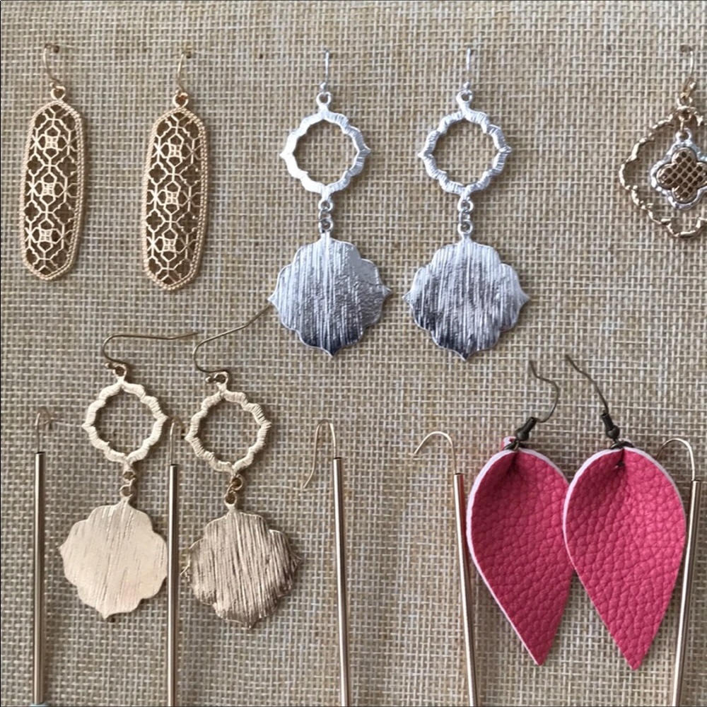 Women’s earrings boutique boho chic - Picture 4 of 5